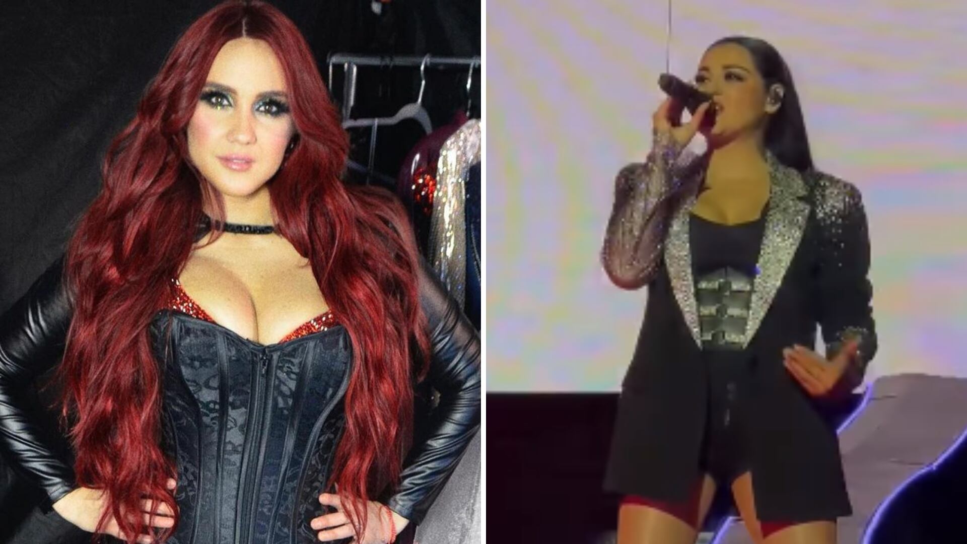 Critican vestuario de Dulce María y Maite Perroni durante su gira