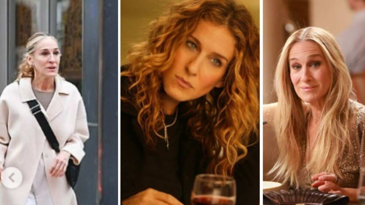 Sarah Jessica Parker es de ese grupo de famosos que decidió deslastrarse de los cánones de belleza