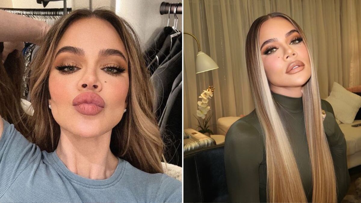 Khloé Kardashian constantemente está en el centro de atención por su apariencia física