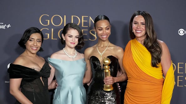 Las actrices de Emilia Pérez