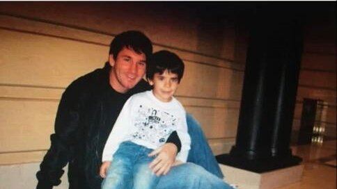 Lionel Messi y Tomás