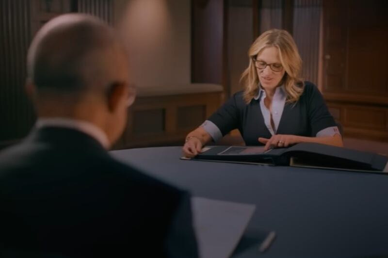 La actriz supo en el programa "Finding Your Roots with Henry Louis Gates, Jr." que sus antepasados no eran de apellido Roberts.