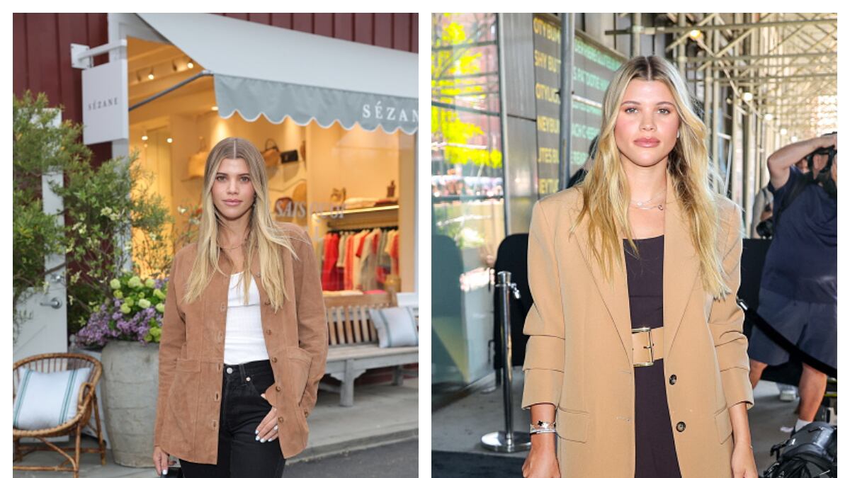 Sofía Richie y su estilo old money