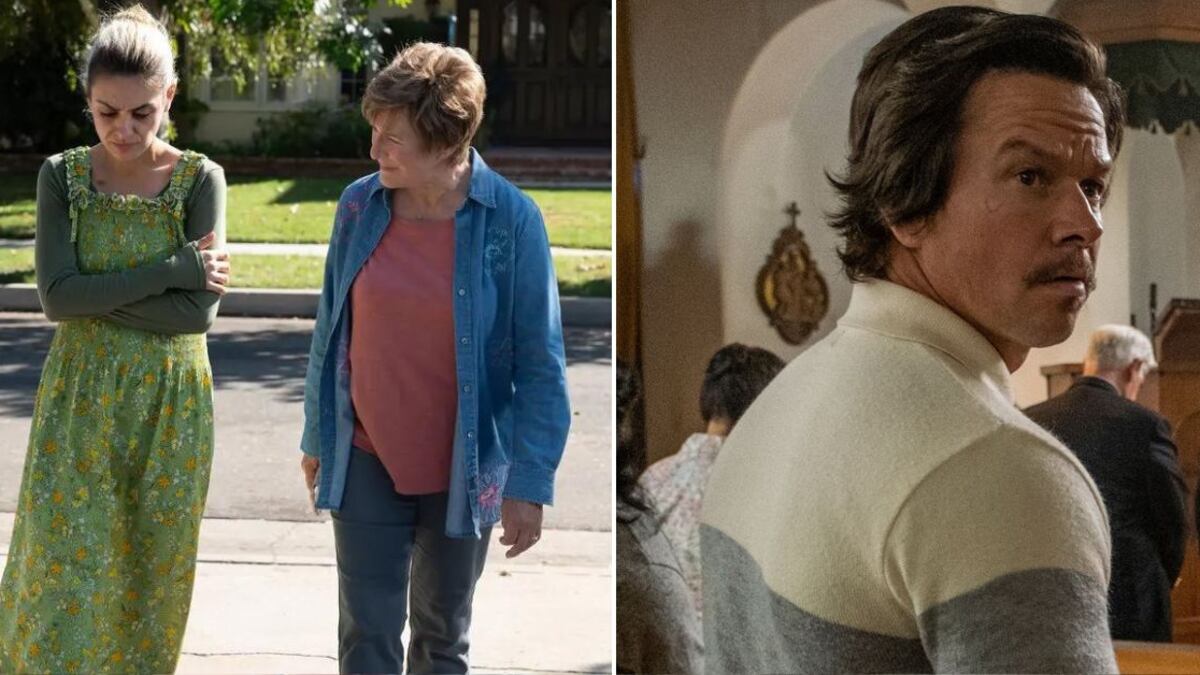 Escenas de las películas El milagro del padre Stu y Cuatro días más