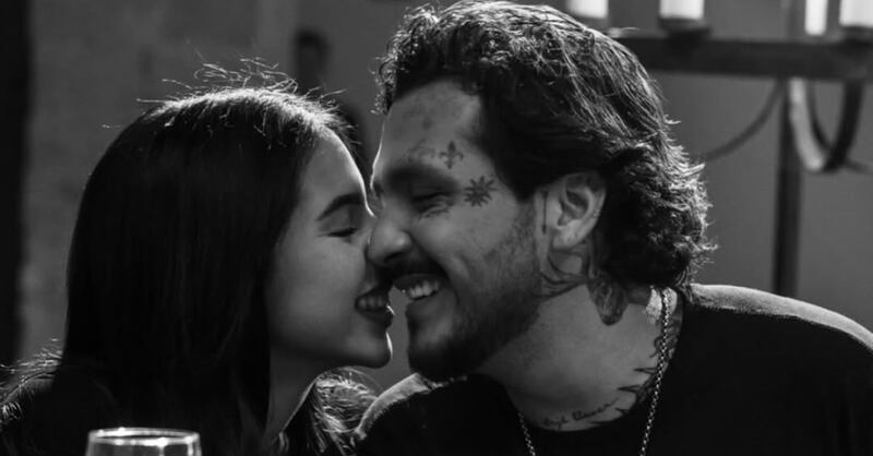 Ángela Aguilar causó furor en redes sociales con un. bikini animal print.