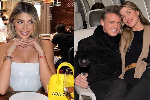 ¿Hizo lo imperdonable? Foto de Luis Miguel y Michelle Salas se ve ‘opacada’ por este ‘gesto’ del cantante