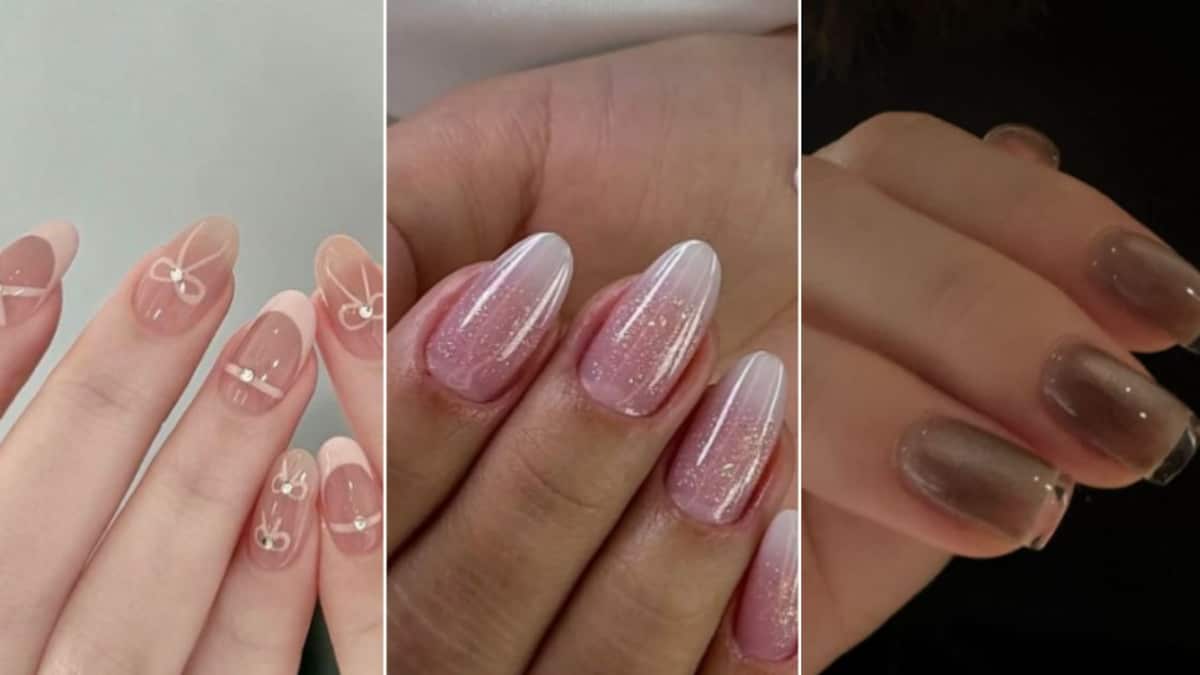 Uñas helado: la tendencia 2025 que reinventa la manicura francesa y que es minimalista y elegante