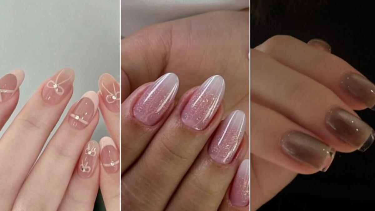 Uñas helado: la tendencia 2025 que reinventa la manicura francesa y que es minimalista y elegante