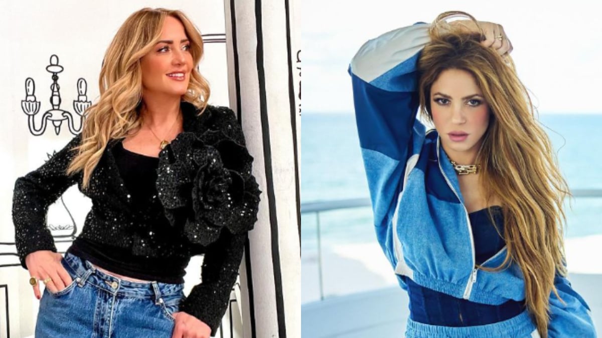En redes criticaron a Andrea Legarreta por entrevistar a Shakira