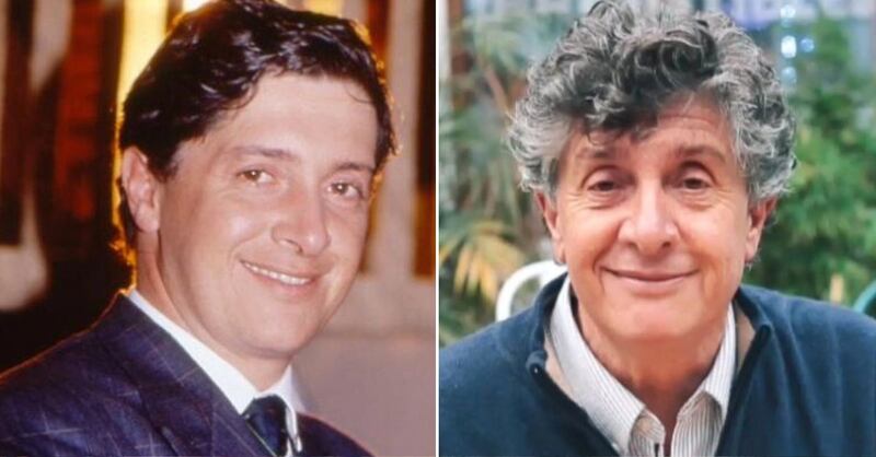 Juan Ángel en 'Café en aroma de mujer' y en la actualidad