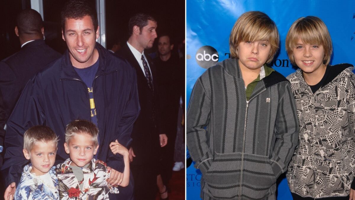 Cole y Dylan Sprouse