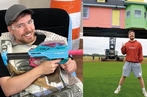 Mr. Beast, a sus 25 años, ya tiene un millonario patrimonio que ha construido de la mano de sus patrocinadores