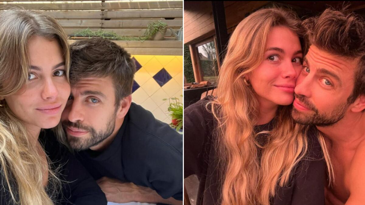 Gerard Piqué / Clara Chía Martí