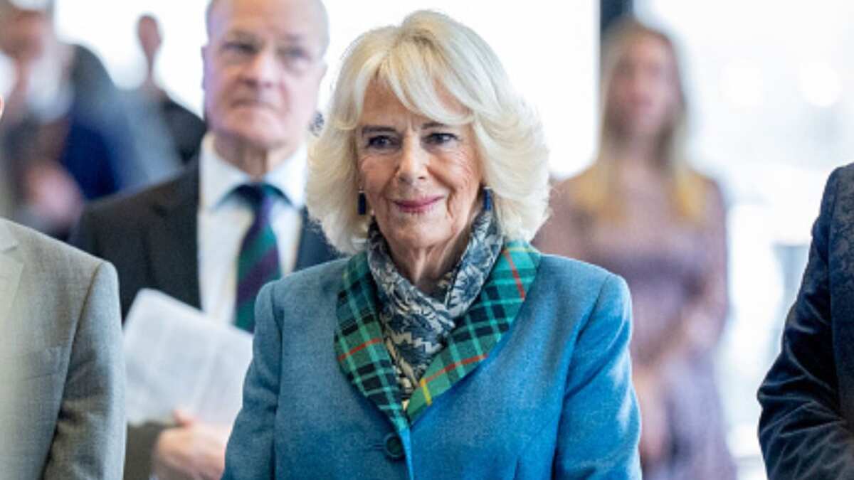 "Desde hace 47 años": el insólito error de Camila Parker en pleno acto público en un hospital