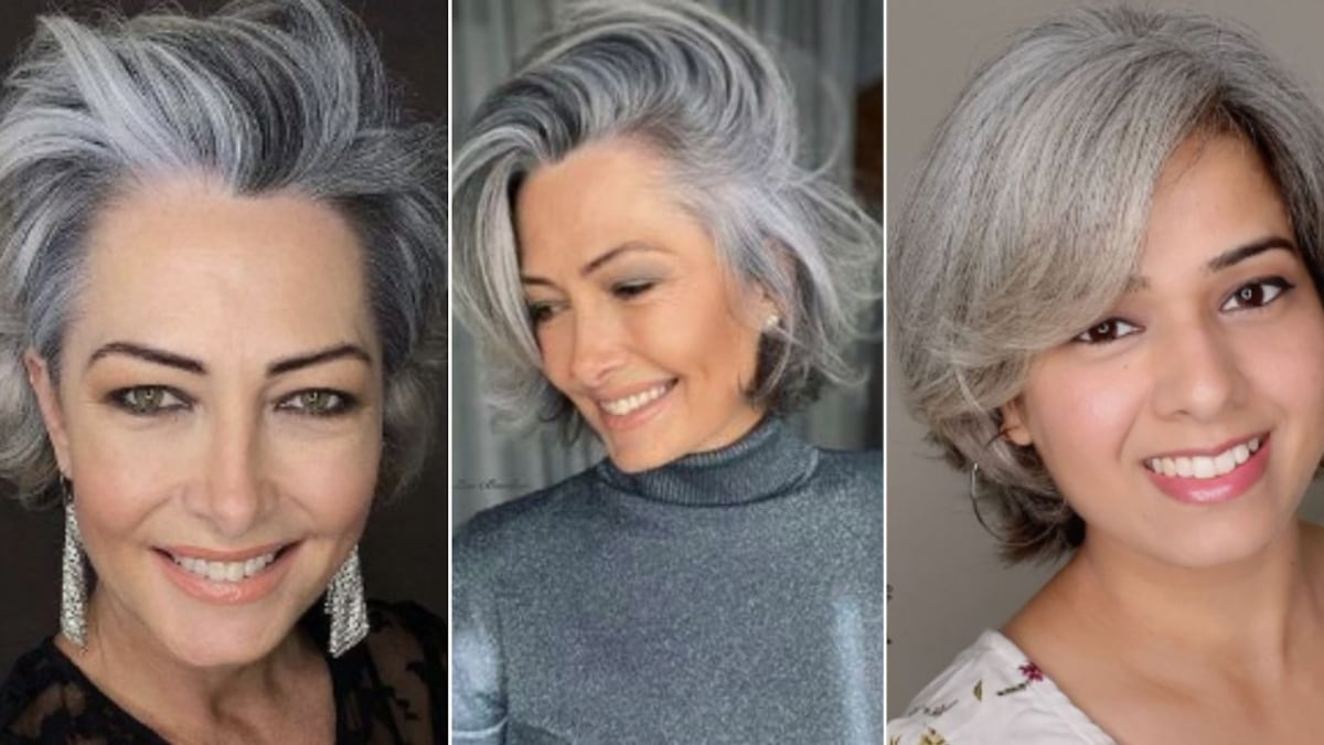 Cortes de pelo bob para mujeres con canas: los estilos que más favorecen en 2023