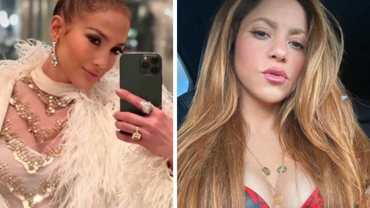 Desde su participación en el medio tiempo del Super Bowl en 2020 se rumoraba una rivalidad entre Shakira y Jennifer Lopez.