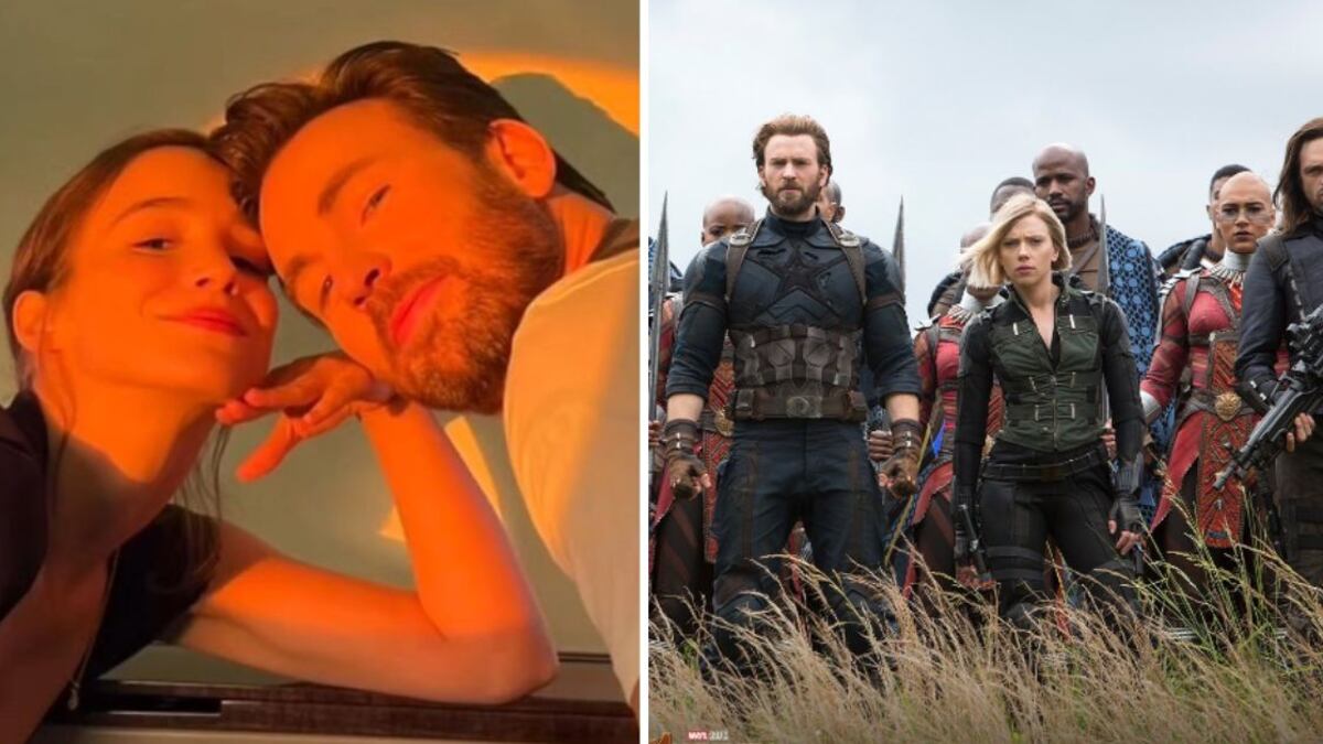 Chris Evans boda