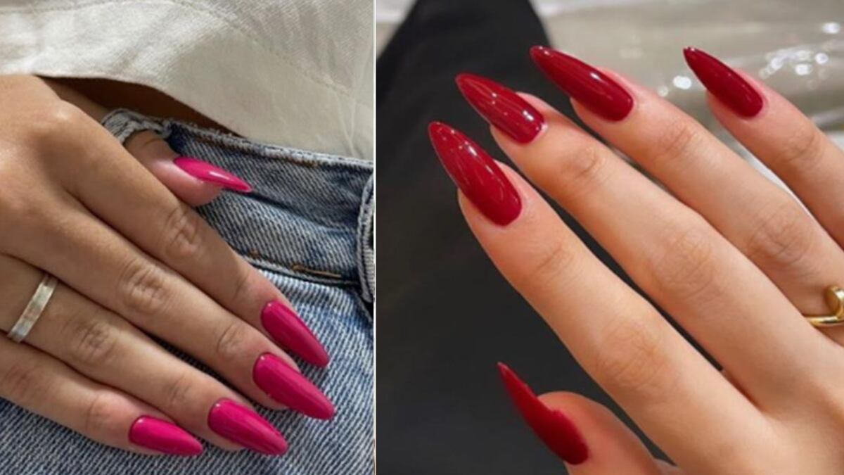 Uñas stiletto