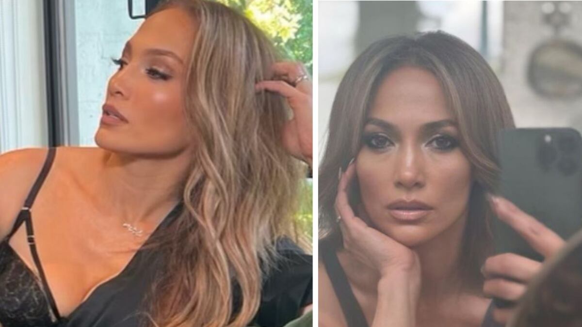 Jennifer López con 53 años se conserva con una piel lozana