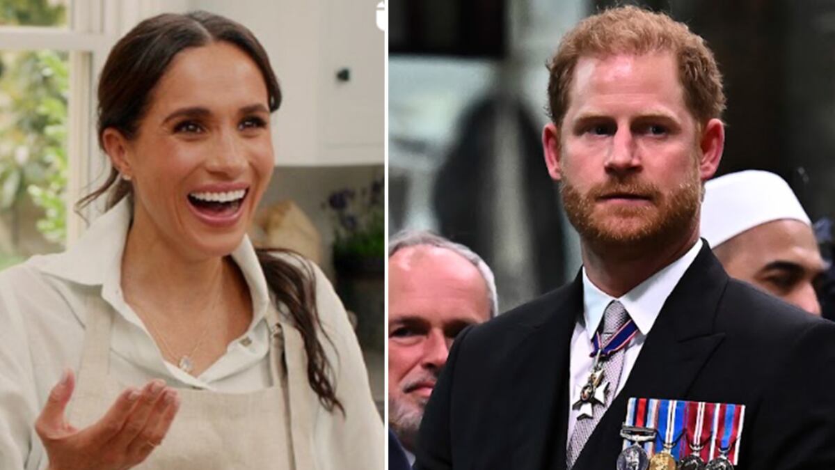 Meghan Markle y Harry
