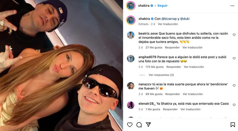 BZRP / Shakira / Duki