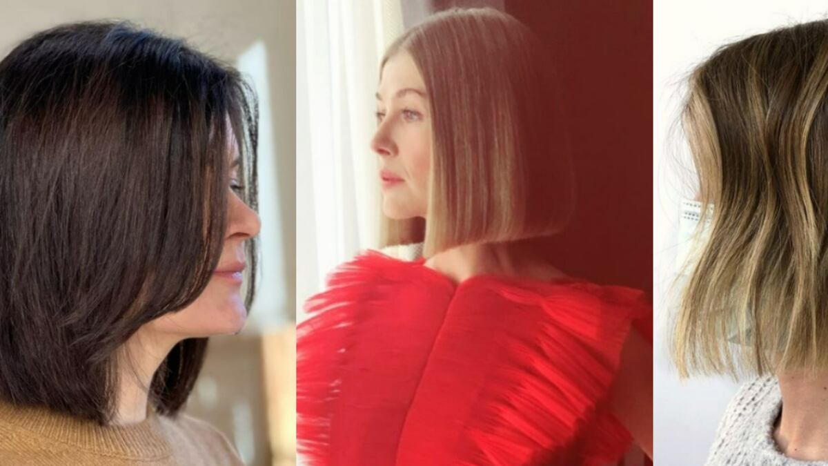 Los cortes de pelo bob a media melena que son tendencia en 2023