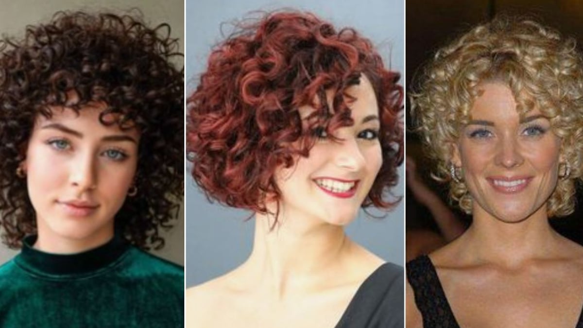 Cortes de pelo rizado corto: 10 estilos modernos y favorecedores 2023