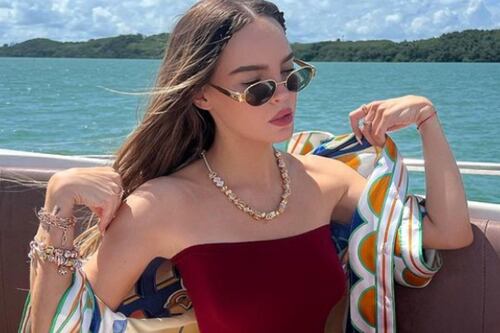 Belinda desata rumores de romance con Peso Pluma por una fotografía