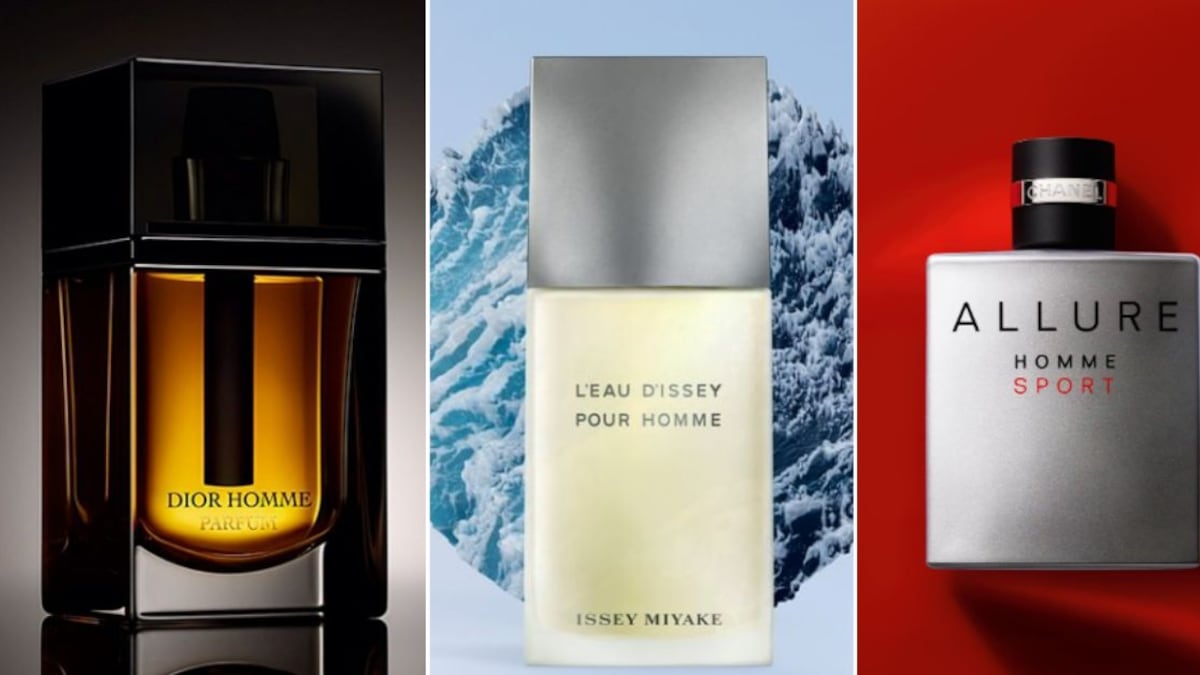Los 5 mejores perfumes de hombre para el uso diario e ideales para la oficina y los días libres