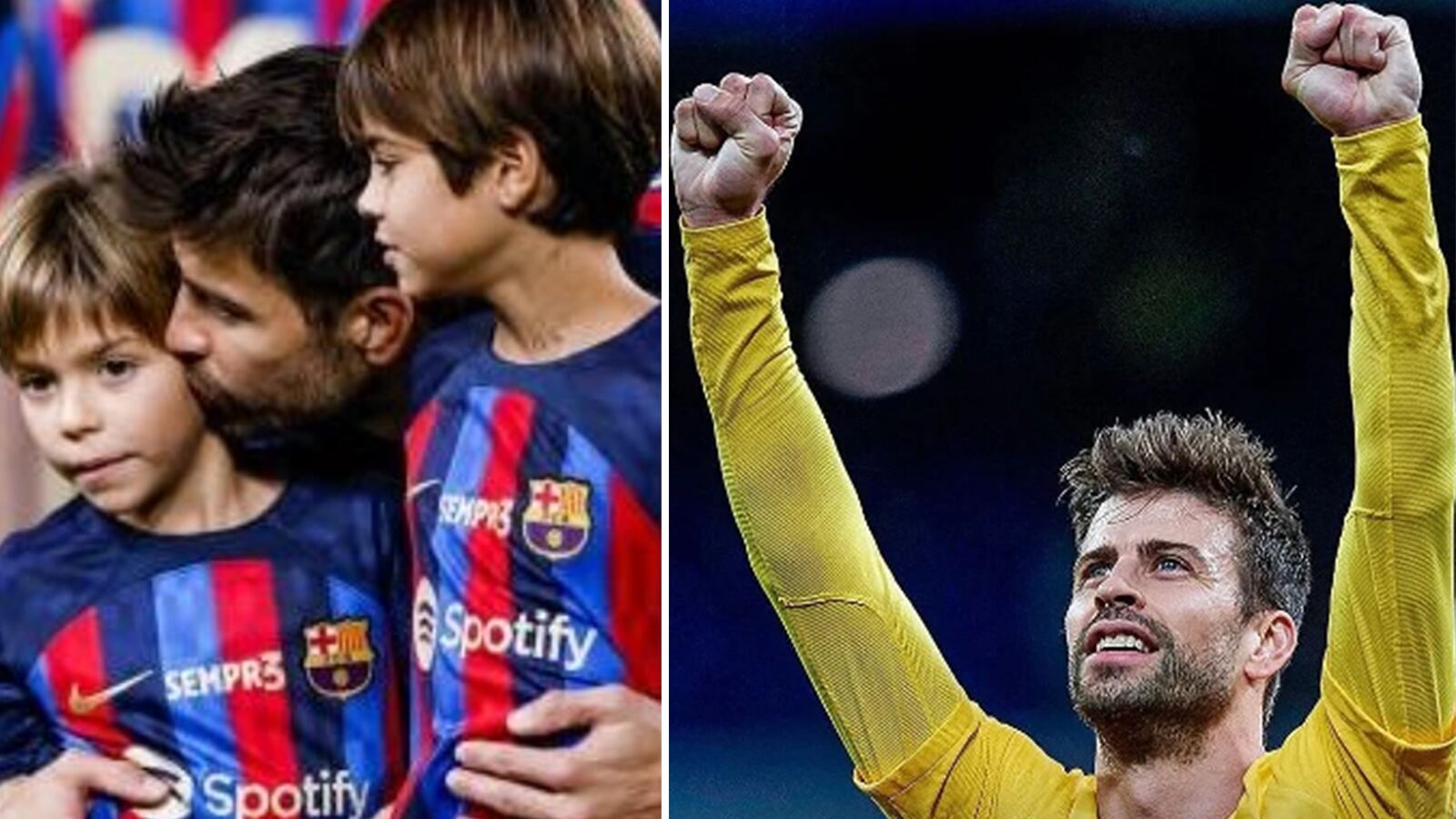 Piqué se siente más libre que nunca.