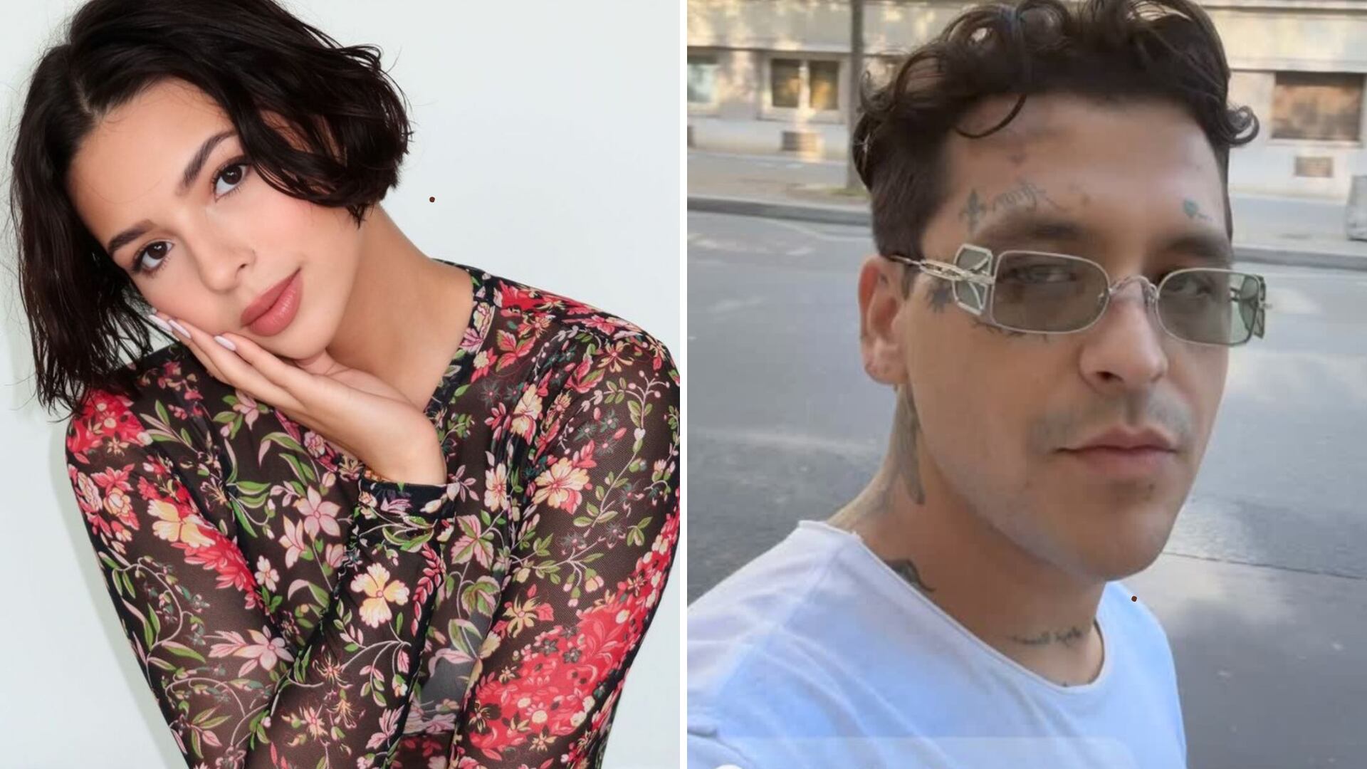 La humorista Alexa Zuart hizo una parodia de como sería la cantante de 20 años embarazada en su primer día de matrimonio con el artista.