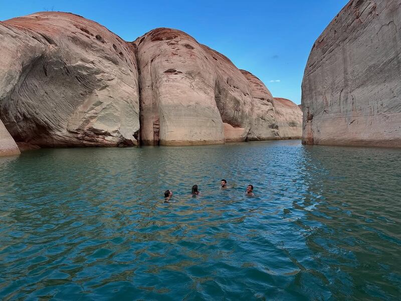 Piqué presumió sus vacaciones en el 'Gran Cañón'