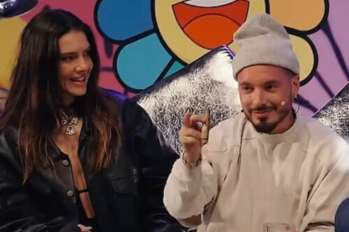 Critican a novia de J Balvin por su delgadez: así luce la modelo argentina