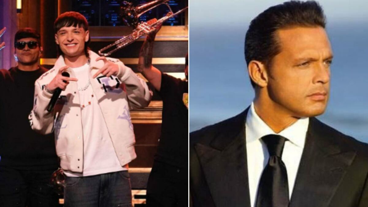 Peso Pluma, Luis Miguel