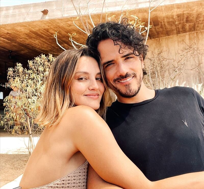 Nina Rodríguez y Juan Fernando Sánchez