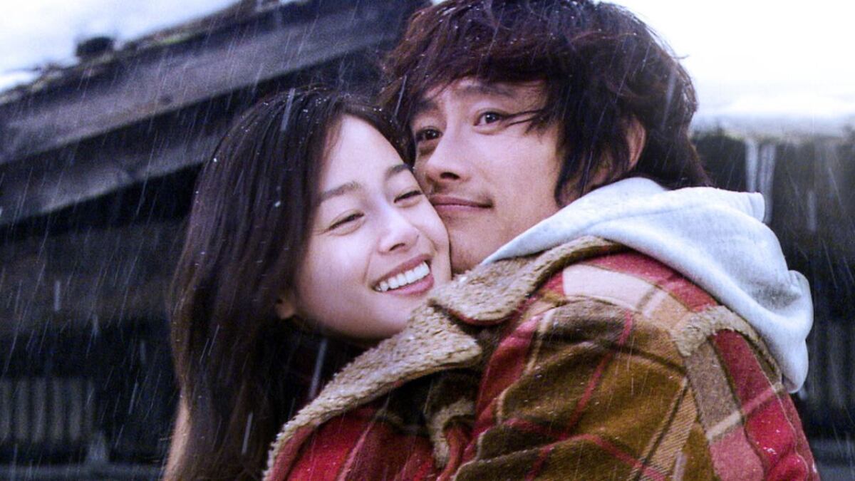 Escena del famoso k-drama 'Iris'