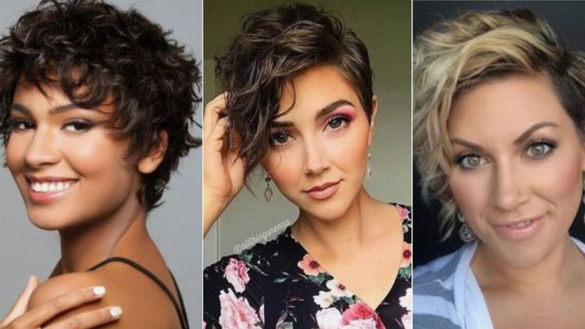 Corte pixie ondulado: 8 cortes de pelo corto más favorecedores 2023