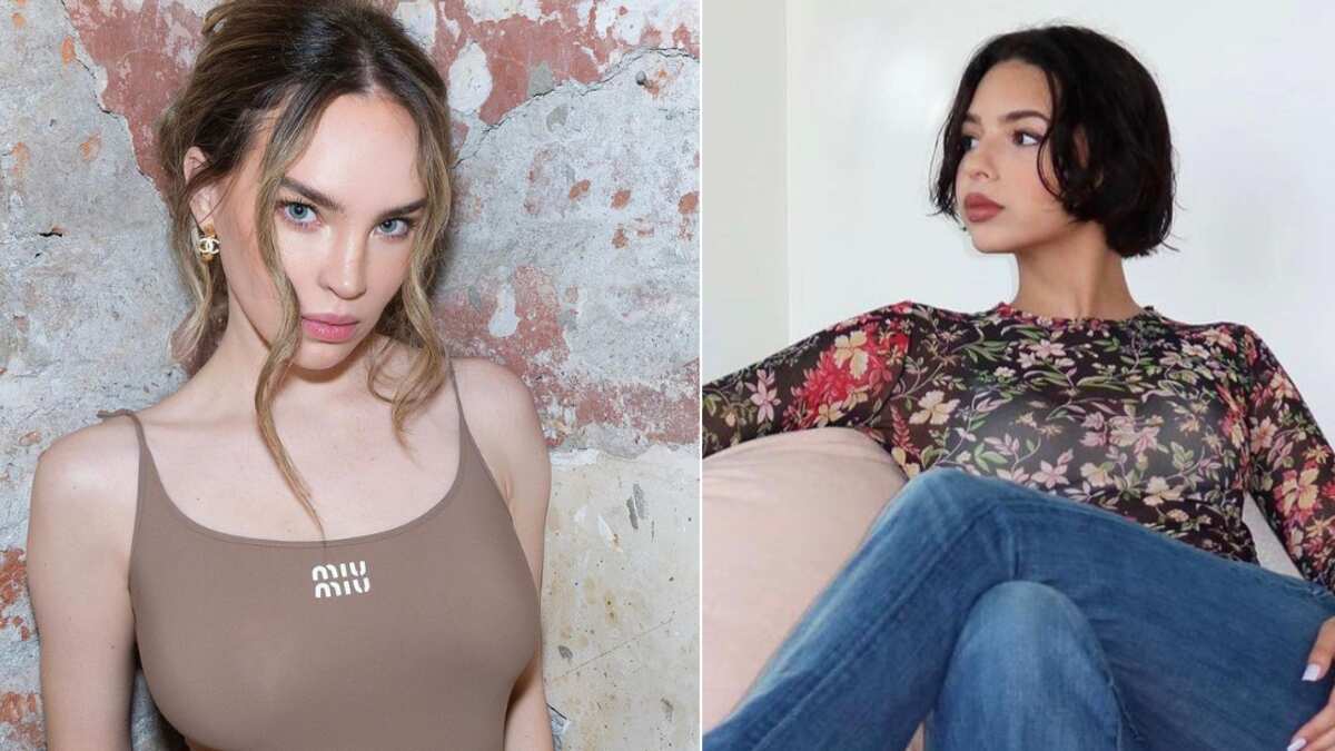 Sus looks volvieron a ser comparados.