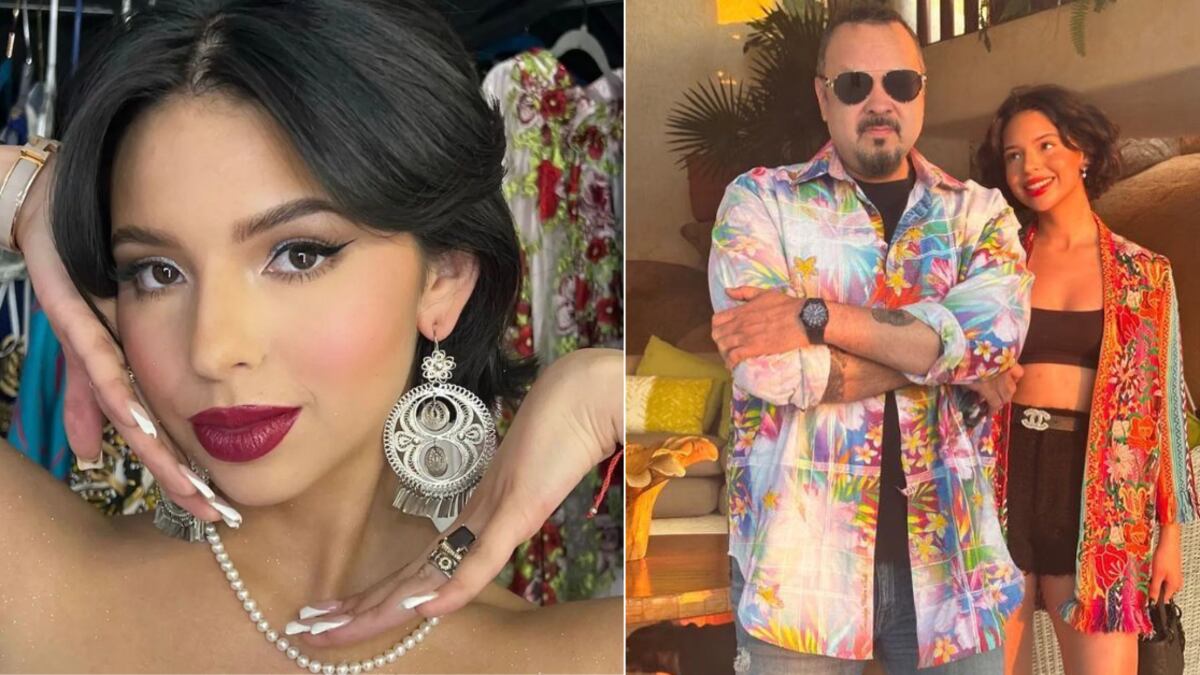 Ángela Aguilar volvió a desatar sospechas de un posible distanciamiento de Pepe Aguilar.