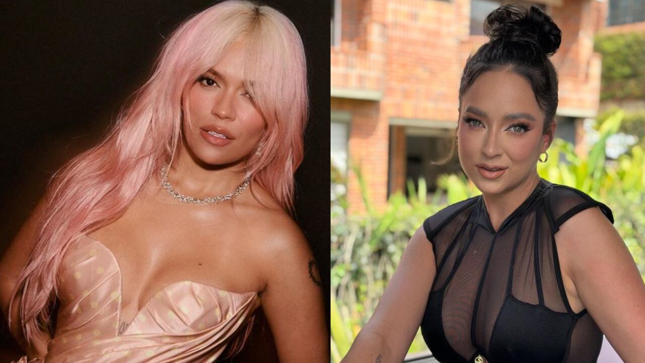 con estas sensuales fotografías navideñas la hermana de Karol G encendió las redes sociales