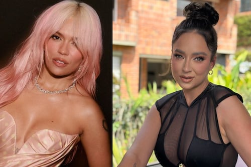 “La más hermosa de las Giraldo”, con estas sensuales fotografías navideñas la hermana de Karol G encendió las redes sociales