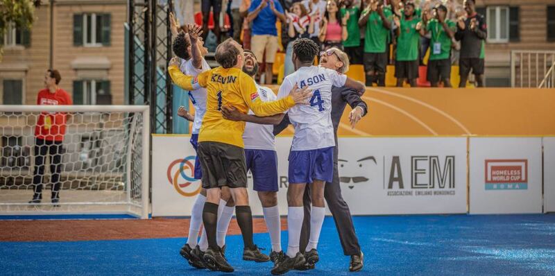 Escenas de la película 'El juego bonito'