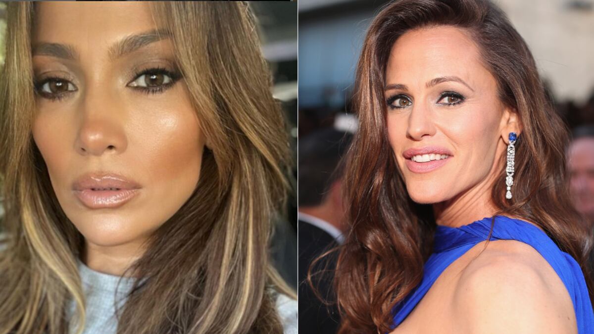 Jennifer Lopez y Jennifer Garner
