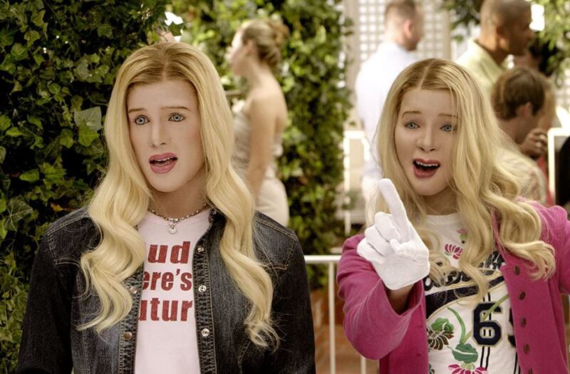 Paris y Nicky Hilton inspiraron '¿Y dónde están las rubias?'