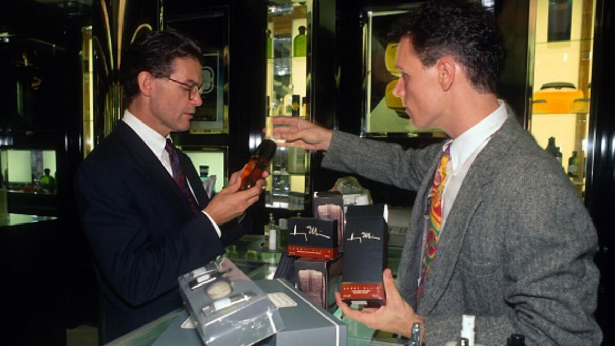 Es el perfume un detalle importante en el hombre