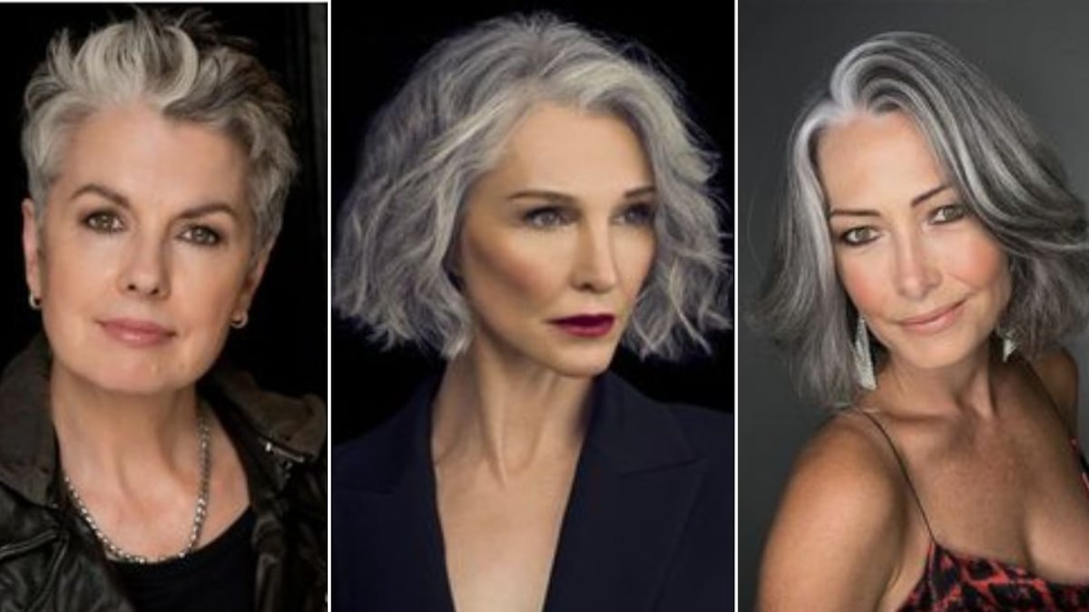 Cortes de pelo corto para mujeres de 50 años con canas: los 3 estilos que te harán lucir moderna