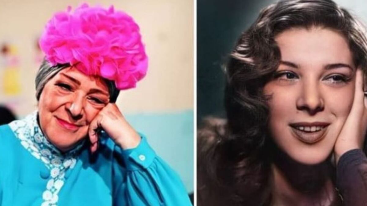 La famosa doña Cleotilde, a la que El Chavo y Kiko le temían por ser misteriosa la inmortalizó la actriz española Angelines Fernández.