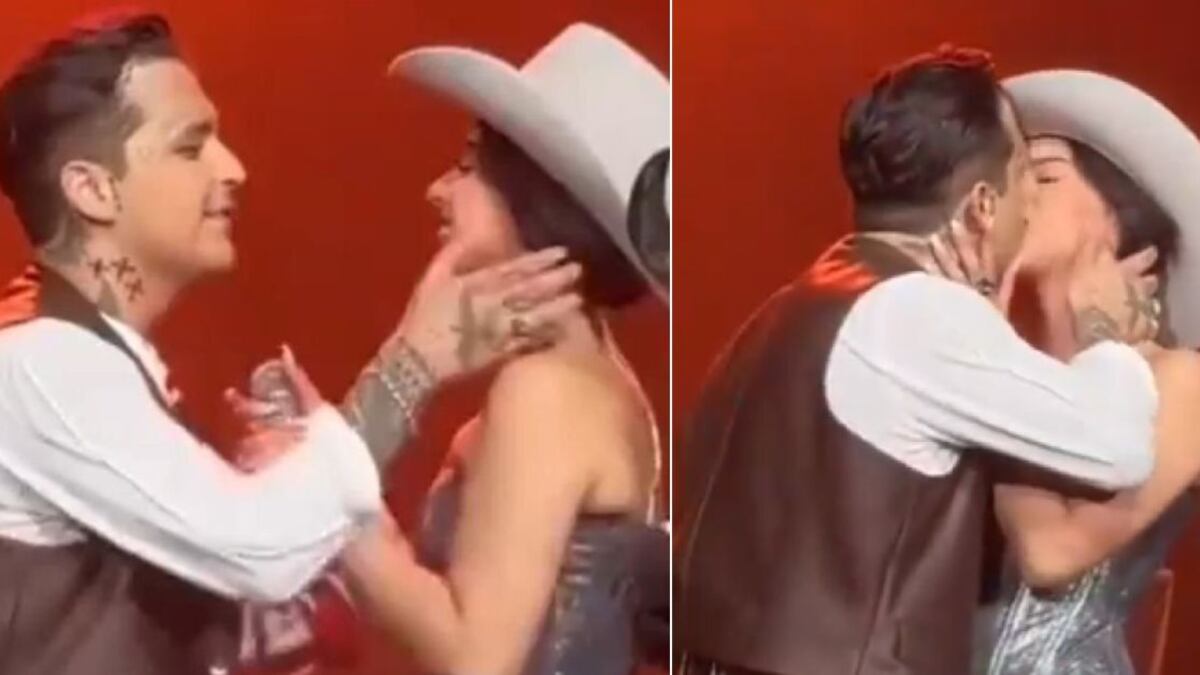 ¿Es una farsa? Periodista revela el millonario negocio que habría tras romance de Nodal y Ángela Aguilar