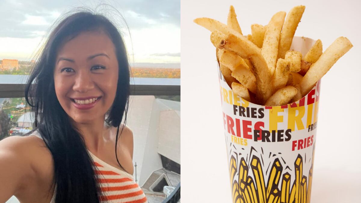 La mujer fue acusada de atropellar al hombre