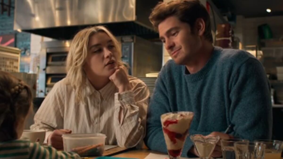 Andrew Garfield y Florence Pugh relación